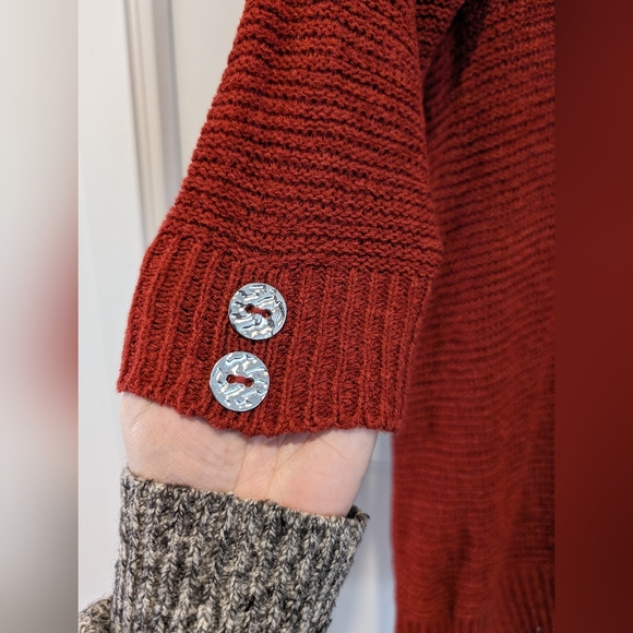 Lily Morgan tunic sweater size 1X - Picture 2 of 5